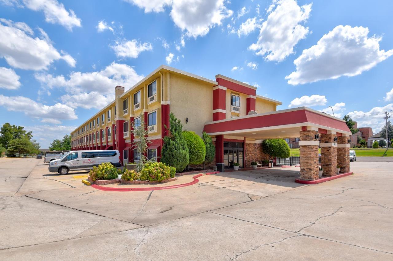 Ramada By Wyndham Oklahoma City Airport North Eksteriør billede